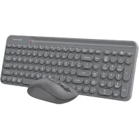 Комплект клавиатура + мышь A4Tech Fstyler FG3300 Air (серый) фото 2